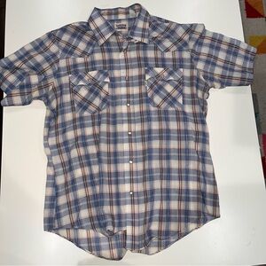 Vintage Levi’s Pearl Snap Men's Shirt